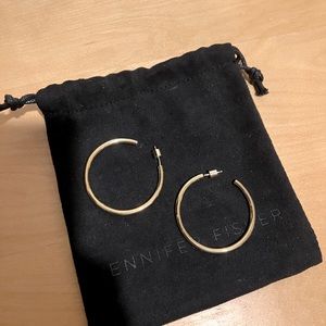 Jennifer Fisher Baby Classic Hoops